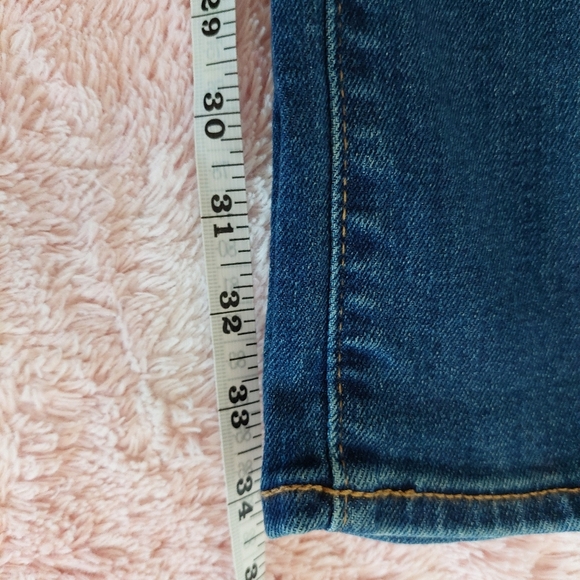 Old Navy Mid Rise Kicker Bootcut Jeans Size 14 Tall NWT - Picture 10 of 11